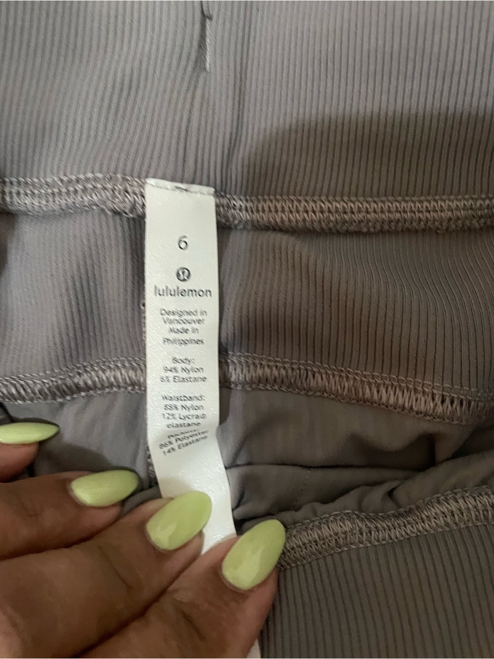 lululemon athletica Taupe Drawstring Jogger Pants - Picture 2 of 15